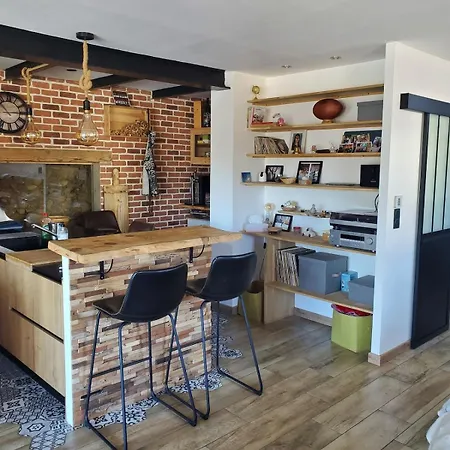 Maison Familiale Avec Piscine